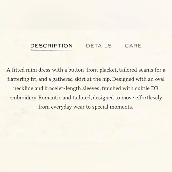 Dairy Boy Meadow dress in Tahoe size 6 NWT - Picture 16 of 16